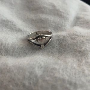 James Avery Cross Heart Ring